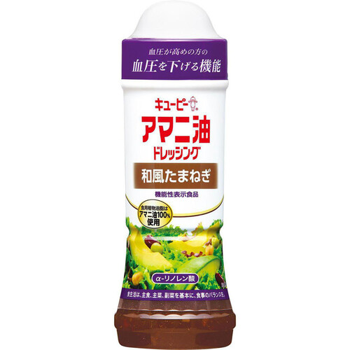 キユーピー アマニ油ドレッシング 和風たまねぎ 210ml