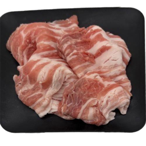 うまみ和豚 国産豚肉ばらうす切り 470g-530g 【冷蔵】トップバリュ