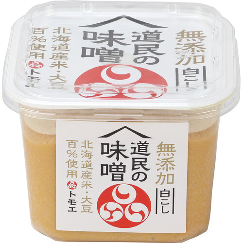 福山醸造 道民の味噌白こし 750g