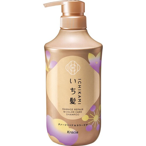 クラシエ いち髪 ダメージリペア&カラーケア シャンプー 450mL