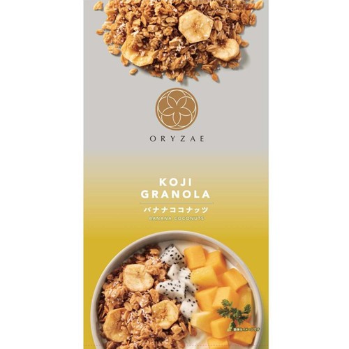 オリゼ 米麹グラノーラ バナナココナッツ 200g