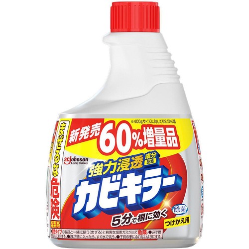 ジョンソン カビキラー つけかえ用 650g