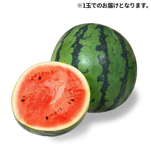 国内産 大玉すいか 6kg 1玉