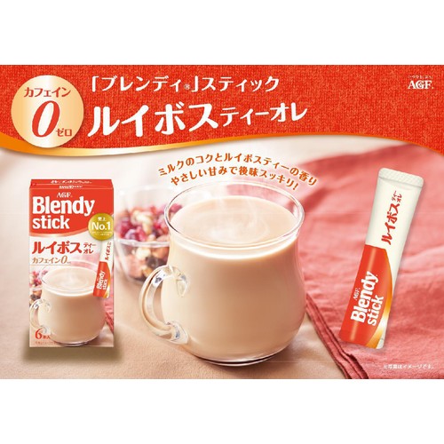 AGF ブレンディ スティック ルイボスティーオレ 6本入