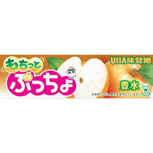 UHA味覚糖 ぷっちょ スティック もちっと豊水 10粒入