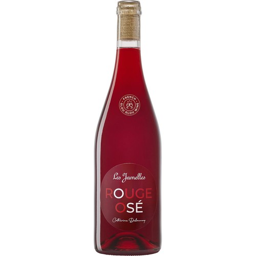 フランス産】 レ・ジャメル ルージュ・オゼ 750ml Green Beans