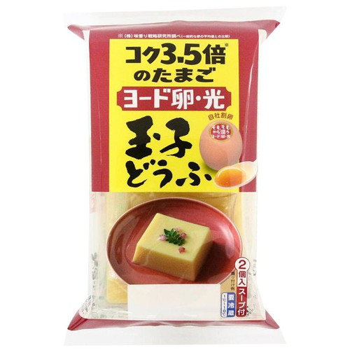 ふじや食品 ヨード卵・光 玉子どうふ 160g(80g x 2個)