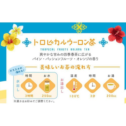 TokyoTeaTrading Mug&Pot トロピカルウーロン茶 6包入