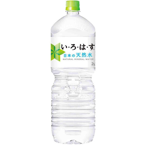 コカ・コーラ い・ろ・は・す 2000ml