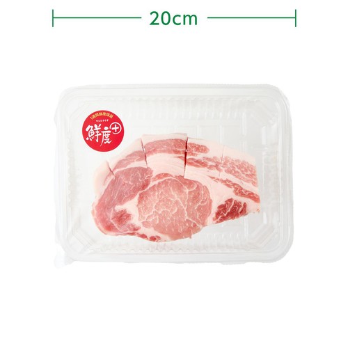 鮮度+］【冷蔵】山形県産 豚肉ロース(リブ側)トンテキ用 150g-190g