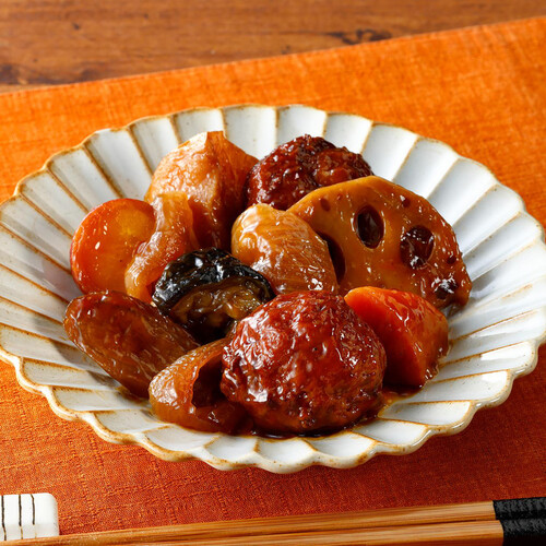 パック総菜 フジッコNEWデリカ 肉団子と根菜の甘酢あんかけ 1パック