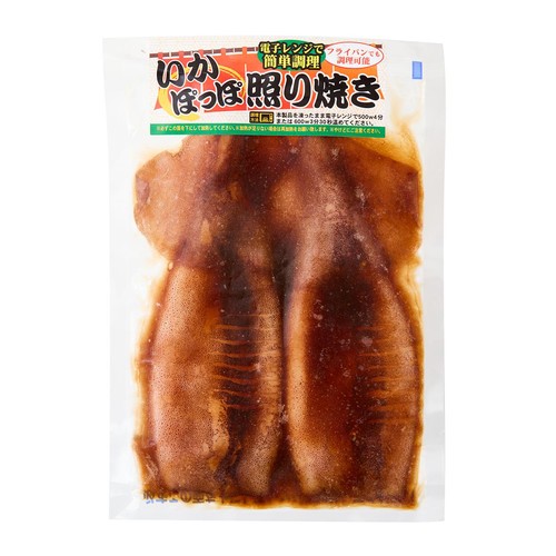 【冷凍】 いかポッポ照り焼き 2尾　200g