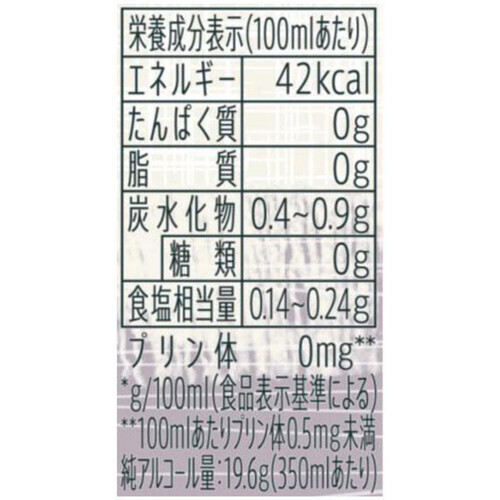 サントリー こだわり酒場のレモンサワー 350ml x 6本