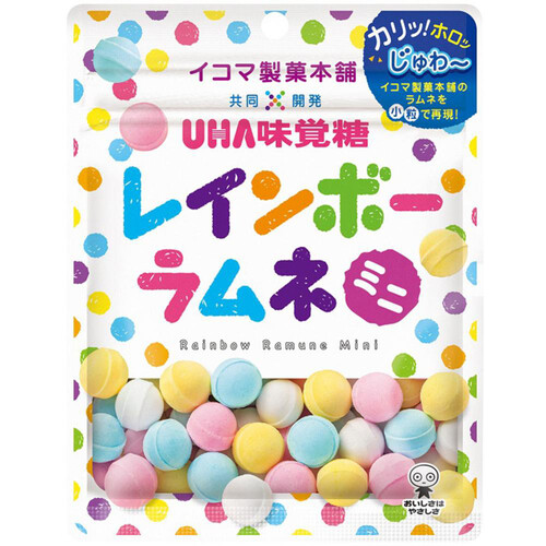 UHA味覚糖 レインボーラムネミニ 30g