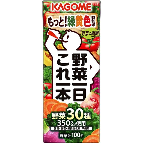 カゴメ 野菜一日これ一本 200ml