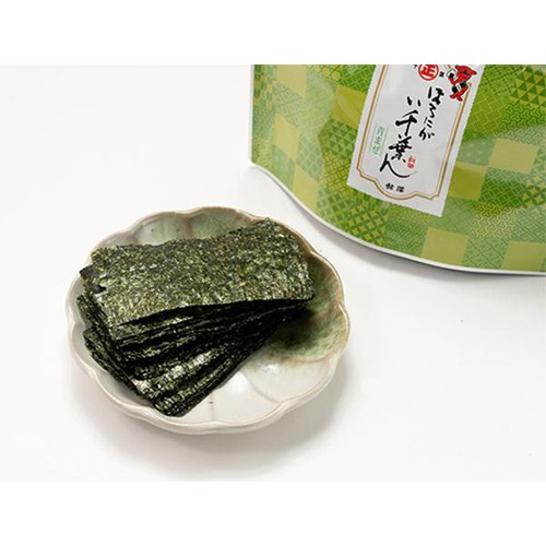 鮎澤 つまみ焼のり ほろにが い千葉ん 8切40枚入