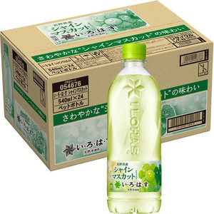 コカ・コーラ い・ろ・は・す シャインマスカット 1ケース 540ml x 24本