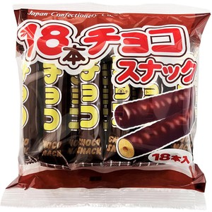 ジェーシーシー チョコスナック 18本入 Green Beans | グリーン