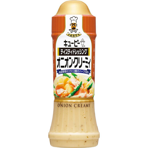 キユーピー テイスティオニオンクリーミィドレッシング 210ml