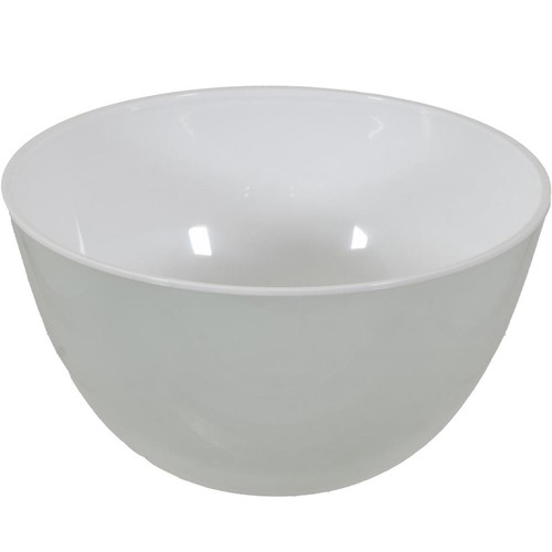 パール金属 ララシャイン 抗菌耐熱カラーボウル 19cm クリアグリーン