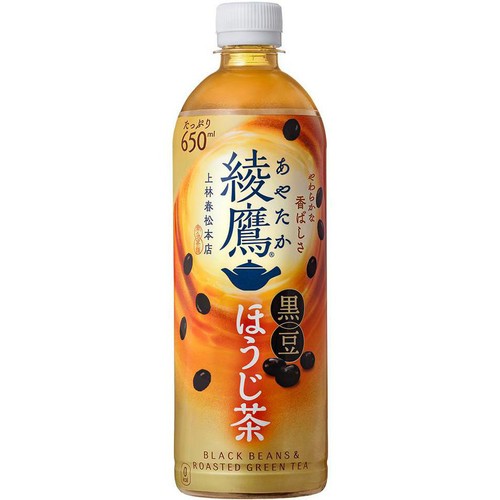 コカ・コーラ 綾鷹 黒豆ほうじ茶 650ml Green Beans | グリーン