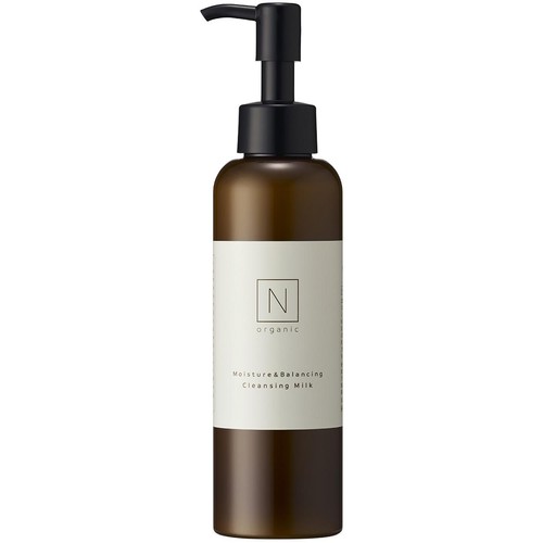 Nオーガニック モイスチュア&バランシング クレンジングミルク 180g