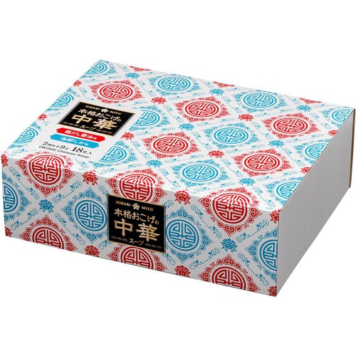 ひかり味噌 本格おこげの中華スープアソートボックス 2種類各9食 18食入