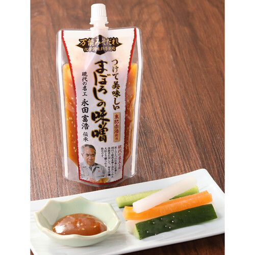 山内本店 つけて美味しいまぼろしの味噌 180g Green Beans | グリーン