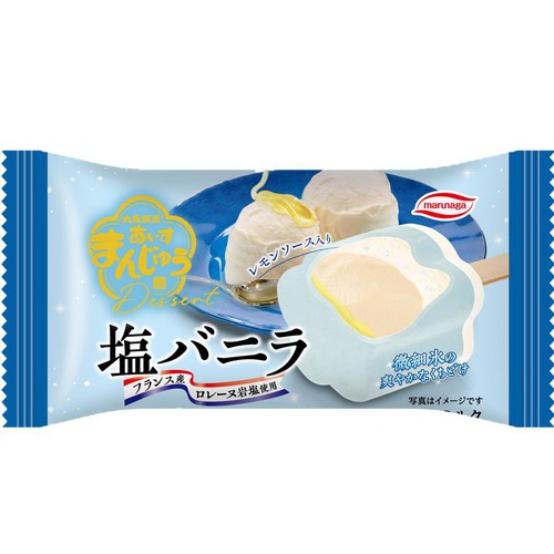 丸永製菓 あいすまんじゅうDessert 塩バニラ 85ml