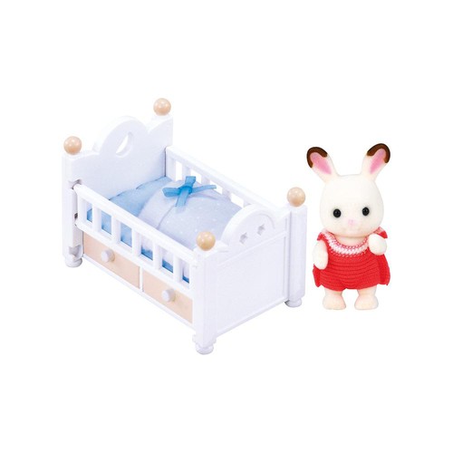 シルバニアファミリー ショコラウサギの赤ちゃん 家具セット 3歳から
