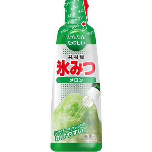 井村屋 氷みつメロン 330g