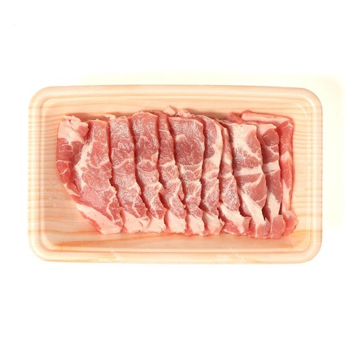 国産豚肉かたロース焼肉用 90-170g 【冷蔵】トップバリュ