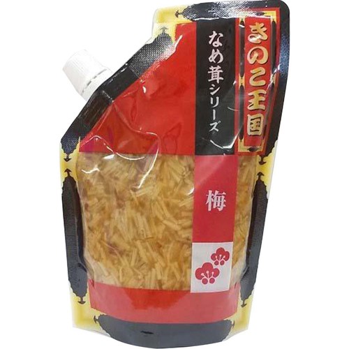 北海道名販 きのこ王国 梅なめ茸 270g
