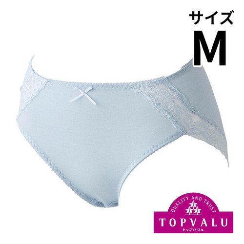 ショーツクローゼット 蒸れ軽減ショーツ ふつう 婦人 ライトブルー M