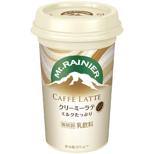 森永乳業 マウントレーニア カフェラッテ クリーミーラテ 240ml