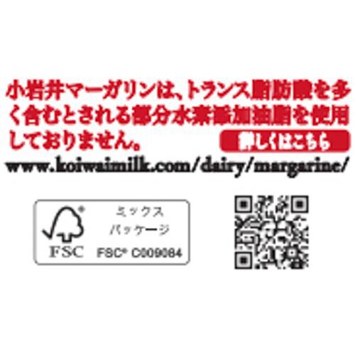 小岩井 マーガリン醗酵バターミルク入り 180g