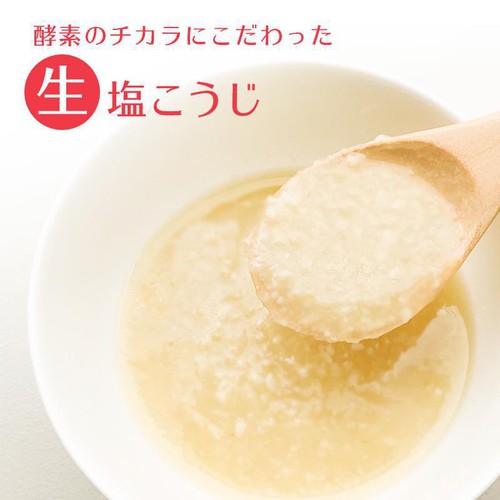 ひかり味噌 生塩こうじ麹の花 580g