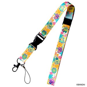 バンダイ Tamagotchi ネックストラップ Vivid Yellow 6才以上 Green