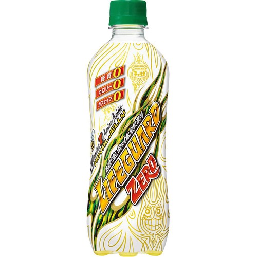 オリーライフ　植物飲料　10本 チェリオ ライフガード ZERO 500ml Green Beans | グリーンビーンズ by