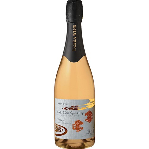 丹波ワイン Dela Gris Sparkling 750ml