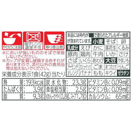 日清食品 日清のどん兵衛 きつねうどん ミニ 42g