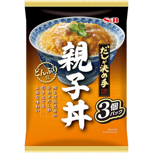 エスビー食品 どんぶり党 親子丼 180g x 3食入