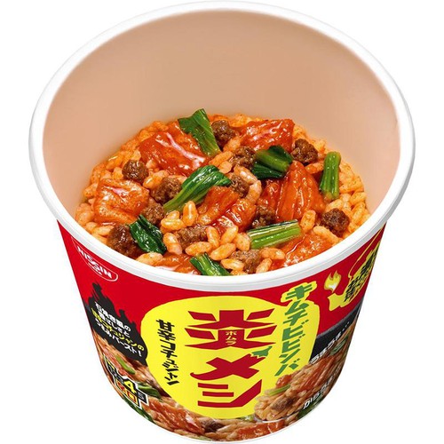 日清食品 炎メシ キムチビビンバ 83g
