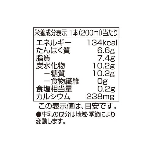 牛乳 200ml トップバリュベストプライス
