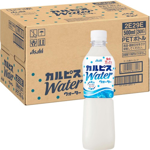 アサヒ飲料 カルピスウォーター 1ケース 500ml x 24本