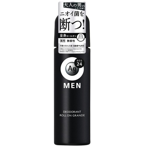 ファイントゥデイ エージーデオ24メン メンズデオドラントロールオングランデ 無香性 (医薬部外品) 120mL