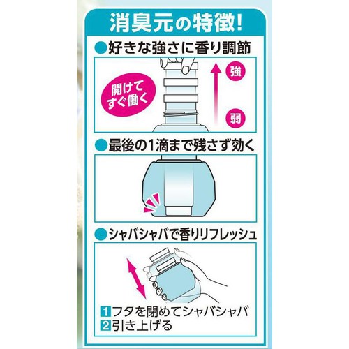 小林製薬 お部屋の消臭元 風そよぐエアリーガーデン 400mL
