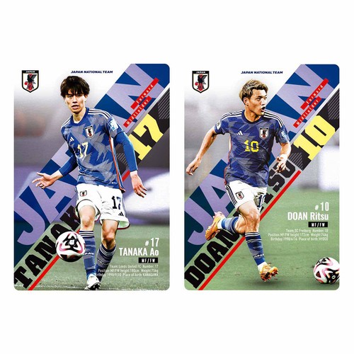 バンダイ ツインウエハース サッカー日本代表ver. 2枚入 Green