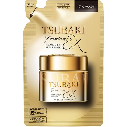 ファイントゥディ ツバキ プレミアムEX リペアマスク つめかえ用 150g