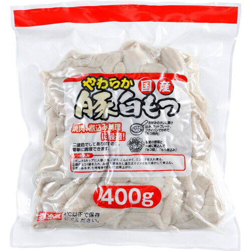 冷蔵】国産 やわらか豚白もつ 400g Green Beans | グリーンビーンズ by